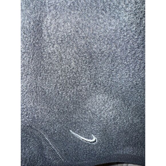 Nike Men's Arctic Wolf Polartec ACG Full Zip Sherpa Jacket Black Small - Picture 8 of 12